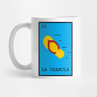 Loteria “LA CHANCLA” Mug